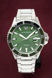 Emporio Armani Mens Green Dial Watch Ar11338