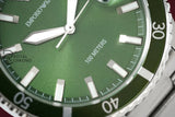 Emporio Armani Mens Green Dial Watch Ar11338