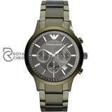 EMPORIO ARMANI Men's Khaki Renato Watch AR11117