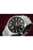 Emporio Armani Mens Quartz Stainless Steel Black Dial 43Mm Watch 11179 Watches