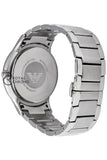 Emporio Armani Mens Quartz Stainless Steel Black Dial 43Mm Watch 11179 Watches