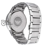 Emporio Armani Mens Quartz Stainless Steel Black Dial 43Mm Watch - Ar11181 Watches