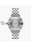 Emporio Armani Mens Quartz Stainless Steel Black Dial 46Mm Watch Ar11161 Watches