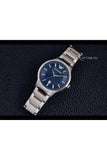 Emporio Armani Mens Quartz Stainless Steel Blue Dial 43Mm Watch 11180 Watches