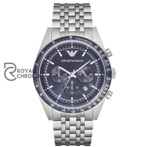 Emporio Armani Mens Tazio Chronograph Watch Ar6072