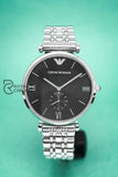 Emporio Armani Stainless Steel Black Dial 40Mm Watch For Men - Ar1676 Watches