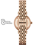 Emporio Armani Womens Analog Stainless Steel Mother Of Pearl Dial 32Mm Watch - Ar1909 Watches