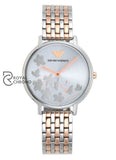 Emporio Armani Womens Analog Stainless Steel Silver Dial 36Mm Watch - Ar11113 Watches