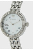 Emporio Armani Womens Analog Stainless Steel White Dial 30Mm Watch Ar11354 Watches