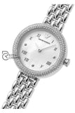 Emporio Armani Womens Analog Stainless Steel White Dial 30Mm Watch Ar11354 Watches