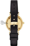 Emporio Armani Womens Quartz Black Leather Strap Mother Of Pearl Dial 32Mm Watch Ar1910 Watches