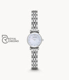 Emporio Armani Women’s Quartz Silver Stainless Steel Mother Of Pearl Dial 22mm Watch AR1961