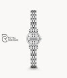 Emporio Armani Womens Quartz Silver Stainless Steel Mother Of Pearl Dial 22Mm Watch Ar1961 Watch