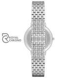 Emporio Armani Womens Quartz Silver Stainless Steel Mother Of Pearl Dial 32Mm Watch Ar2507 Watch