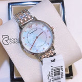 Emporio Armani Womens Quartz Stainless Steel Mother Of Pearl Dial 28Mm Watch - Ar11094 Watches