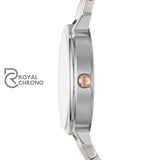 Emporio Armani Womens Quartz Stainless Steel Mother Of Pearl Dial 28Mm Watch - Ar11094 Watches