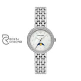 Emporio Armani Women’s Quartz Stainless Steel Mother of Pearl Dial 32mm Watch AR11461