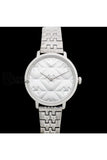 Emporio Armani Womens Quartz Stainless Steel Silver Dial 32Mm Watch 11213 Watches