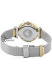 Emporio Armani Womens Stainless Steel Two-Hand Dress Watch Ar-2068-H Watches