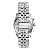 Michael Kors Unisex Quartz Stainless Steel Silver Dial 38mm Watch MK5555