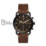 Fossil Commuter Mens Chronograph Watch- Fs5403 Watch