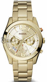 Fossil Perfect Boyfriend Multifunction Womens Watch Es3884 Watch