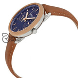 Fossil Tailor Date-Day Blue Dial Ladies Watch Es4257 Watch