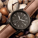 Fossil Townsman Chronograph Brown Satin Dial Mens Watch Fs5437 Watch