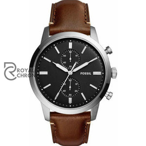 Fossil Townsman Mens Chronograph Watch- Fs5280 Watch