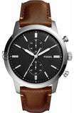 Fossil Townsman Mens Chronograph Watch- Fs5280 Watch