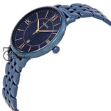 Fossil Womens Quartz Stainless Steel Blue Dial 36Mm Watch Es4094 Watch