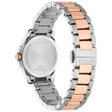 Gucci Women’s Swiss Made Quartz Stainless Steel Silver Dial 27mm Watch YA126564