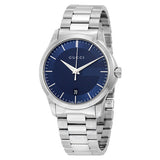 GUCCI G-Timeless Blue Dial Stainless Steel Unisex Watch Item No. YA126440