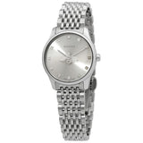 Gucci Women’s Swiss Made Quartz Stainless Steel Silver Dial 29mm Watch YA1265019