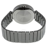 GUCCI Interlocking G Anthracite Dial Grey PVD Men's Watch Item No. YA133210