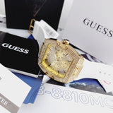 Guess Phoenix White Rubber Strap GW0048G3