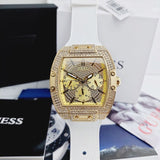 Guess Phoenix White Rubber Strap GW0048G3