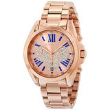 Michael Kors Women’s Quartz Stainless Steel Rose Gold Dial 38mm Watch MK6321