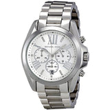 Michael Kors Men’s Chronograph Silver Dial 42mm Watch MK5535