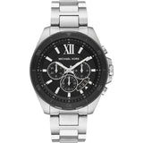 Michael Kors Men’s Quartz Stainless Steel Black Dial 45mm Watch MK8847