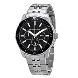 MICHAEL KORS Cunningham Quartz Black Dial Men's Watch MK7156