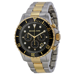 Michael Kors Everest Men’s Black Dial 45mm Watch MK8311