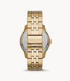 Michael Kors Men's Cunningham Multifunction Gold-tone Steel Watch MK7154