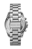 Michael Kors Unisex Silver, Crystal Pave Dial 38mm Watch MK6320