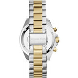 Michael Kors Women’s Quartz Stainless Steel Silver Dial 36mm Watch MK5912