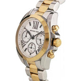 Michael Kors Women’s Quartz Stainless Steel Silver Dial 36mm Watch MK5912