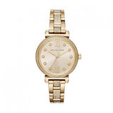 MICHAEL KORS Sofie Pave Crystal Gold Dial Ladies Watch MK3881