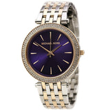 Michael Kors Women’s Purple Dial 39mm Watch MK3353