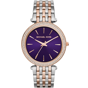 Michael Kors Women’s Purple Dial 39mm Watch MK3353