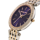 Michael Kors Women’s Purple Dial 39mm Watch MK3353